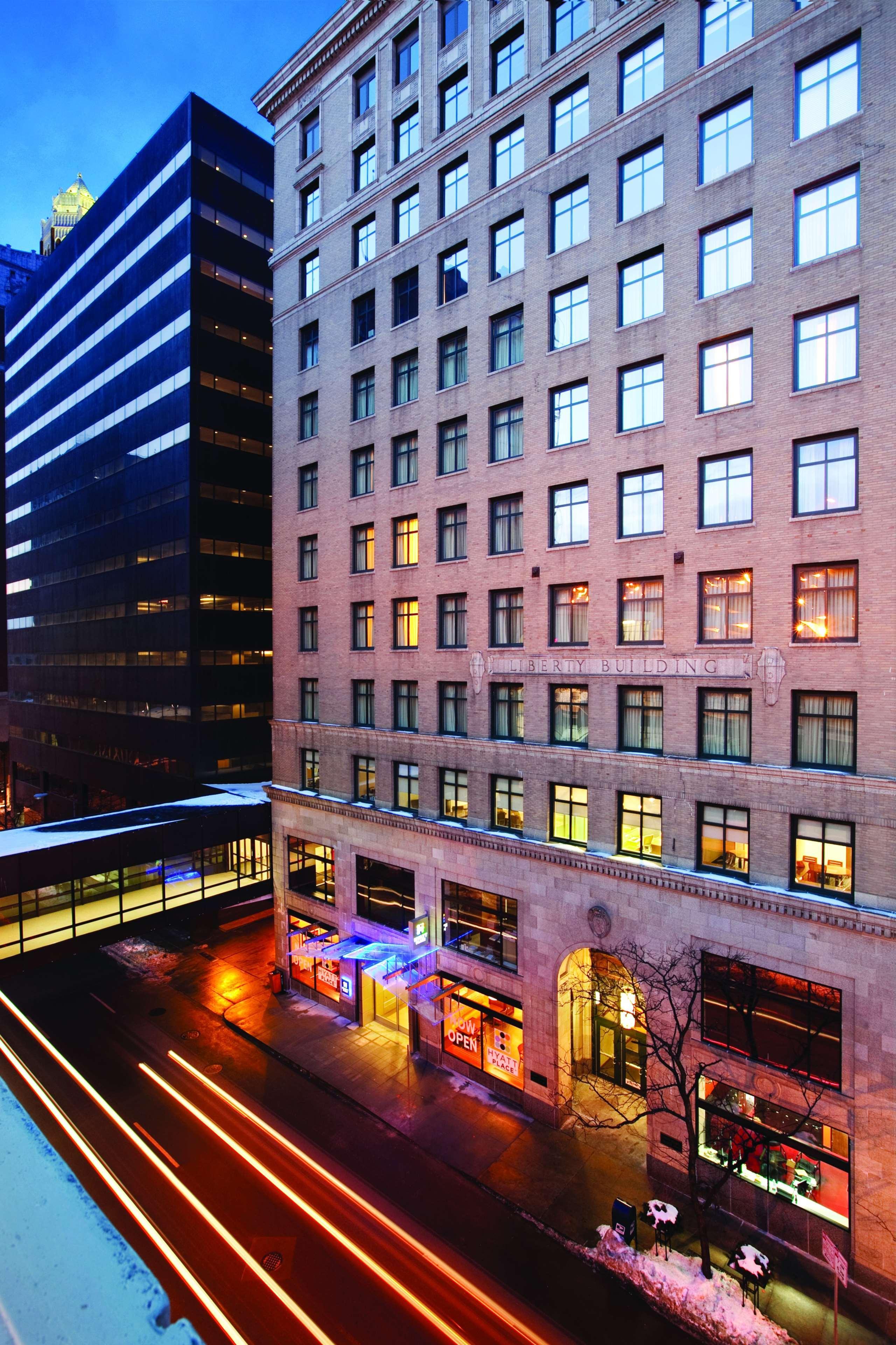 Hyatt Place Des Moines Downtown Dış mekan fotoğraf