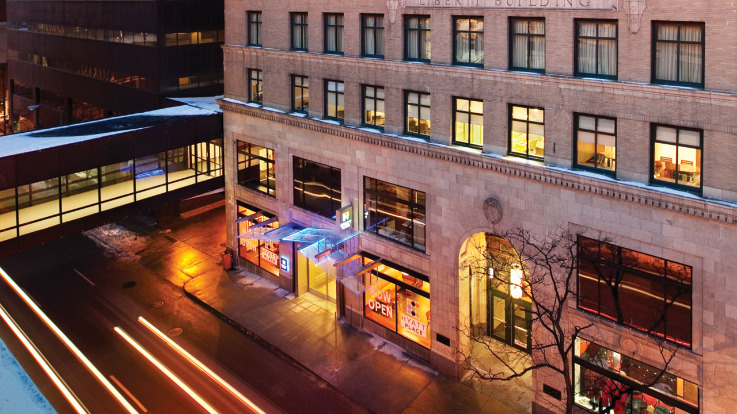 Hyatt Place Des Moines Downtown Dış mekan fotoğraf